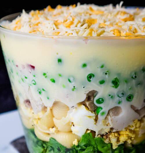 7 Layer Salad