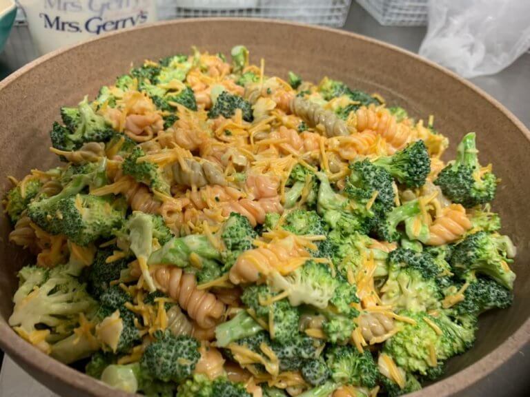 Cheddar Broccoli