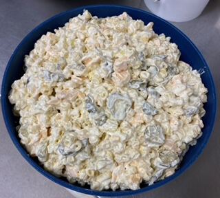 Dill Pickle Salad