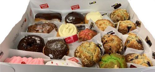 Donuts Muffins