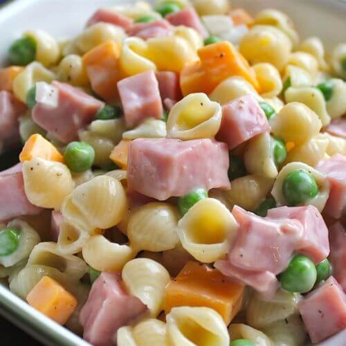 Ham & Cheese Pasta