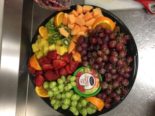 fruit trays